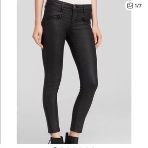 Current/Elliott Ankle Seamstress w/Back Zip 26